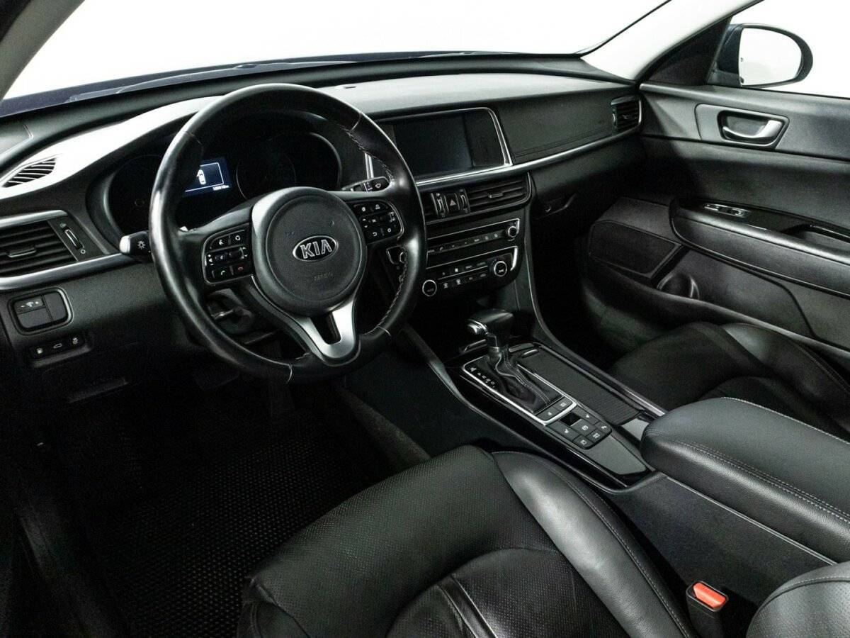 Kia Optima б/у, 2018, Автоматическая. Фото: #10