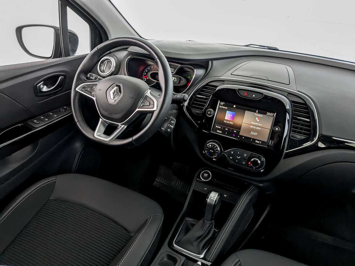 Renault Kaptur б/у, 2020, Вариатор. Фото: #19