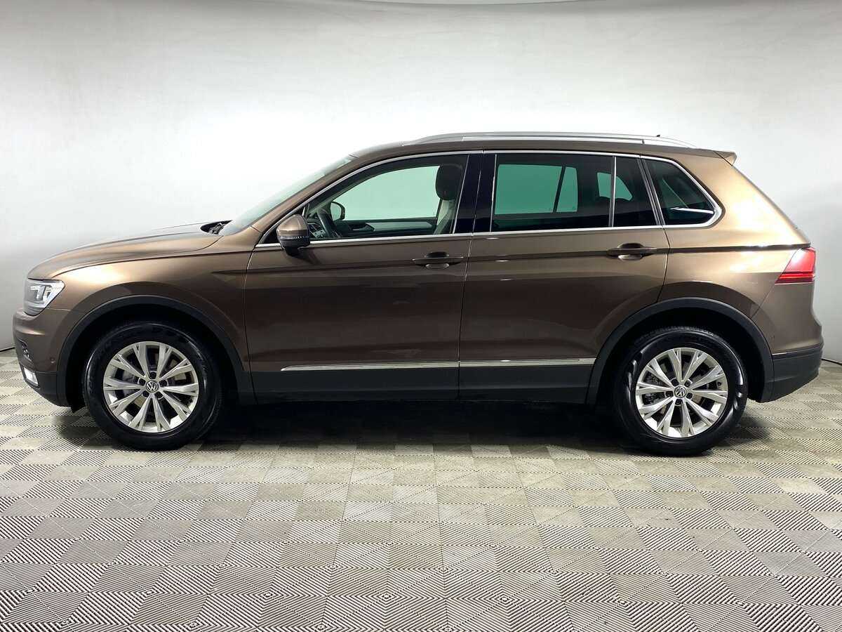 Volkswagen Tiguan б/у, 2017, Роботизированная. Фото: #7