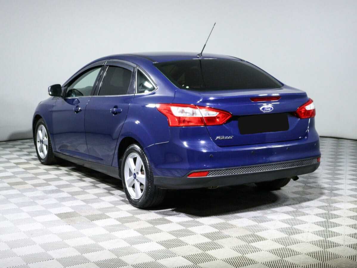 Ford Focus б/у, 2012, Роботизированная. Фото: #5