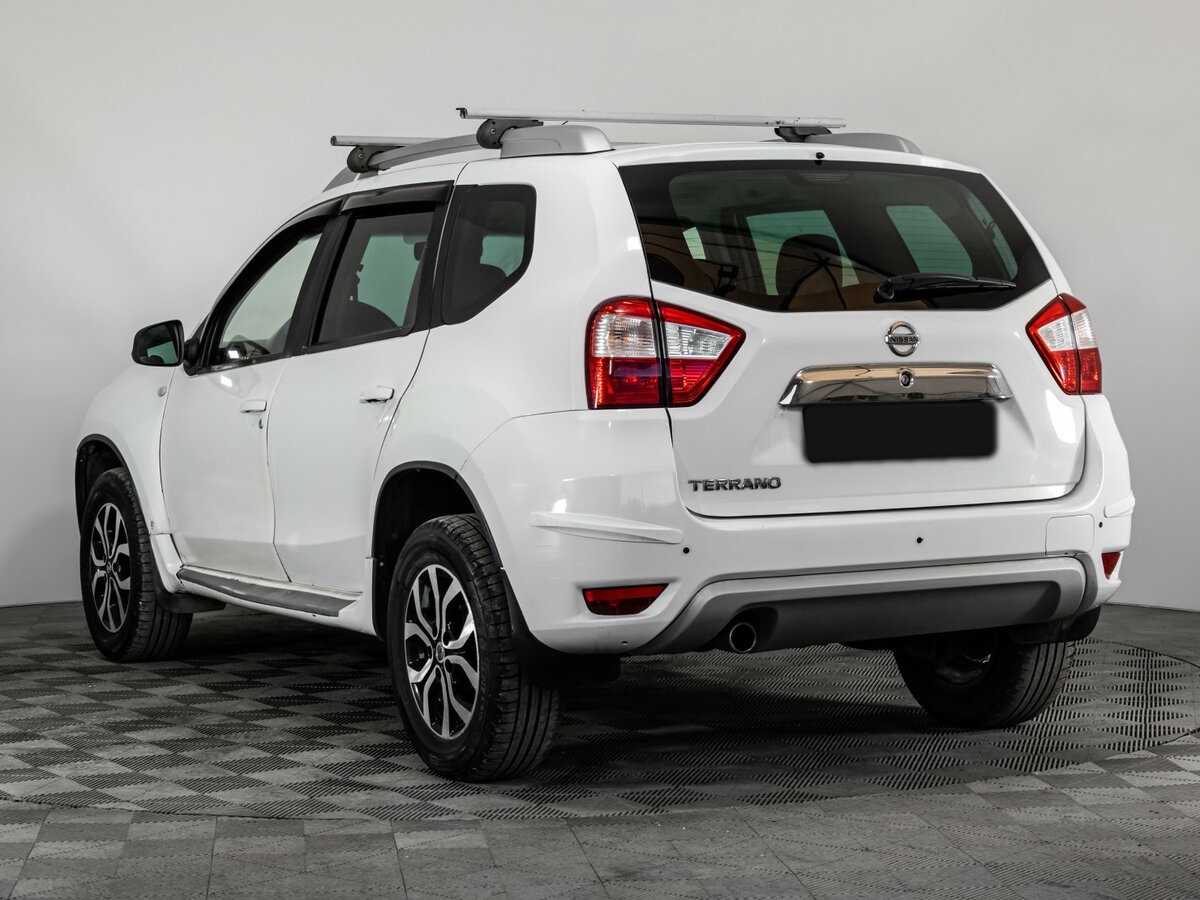 Nissan Terrano б/у, 2014, Автоматическая. Фото: #5