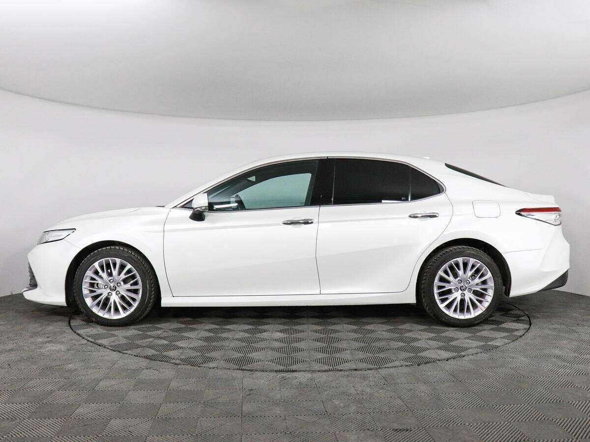 Toyota Camry б/у, 2020, Автоматическая. Фото: #6