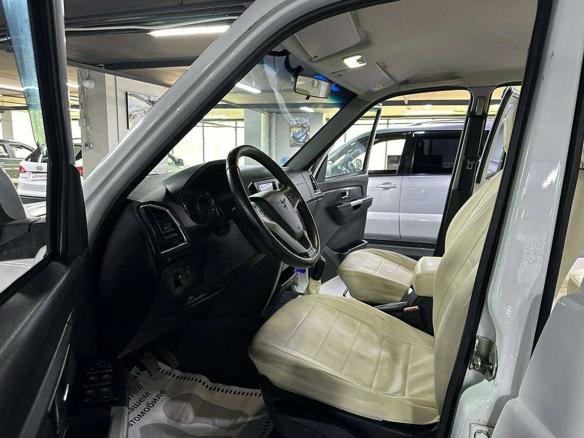 УАЗ Patriot б/у, 2018, Механическая. Фото: #6