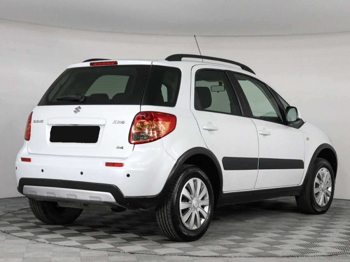 Suzuki SX4 б/у, 2014, Автоматическая. Фото: #4