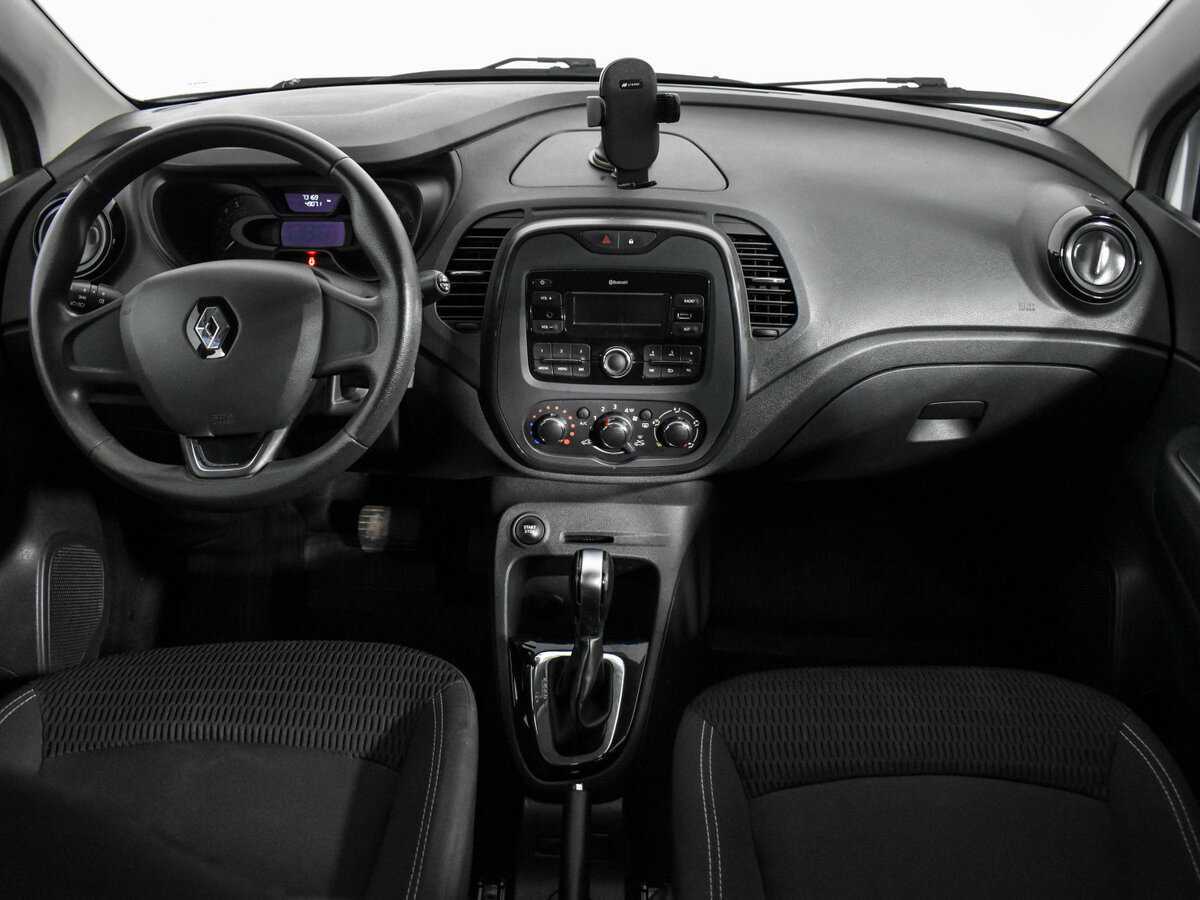 Renault Kaptur б/у, 2018, Вариатор. Фото: #13
