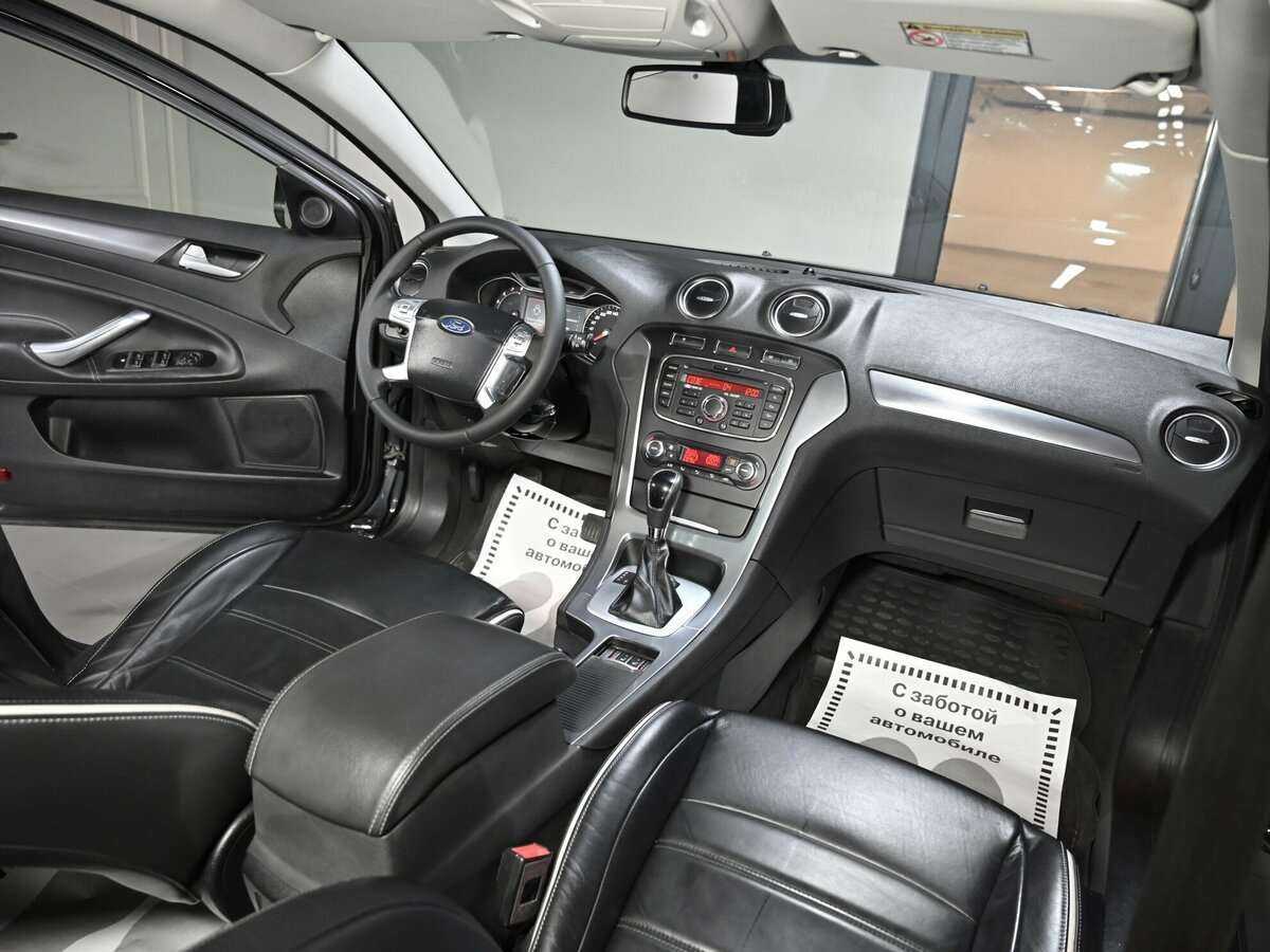 Ford Mondeo б/у, 2012, Автоматическая. Фото: #8