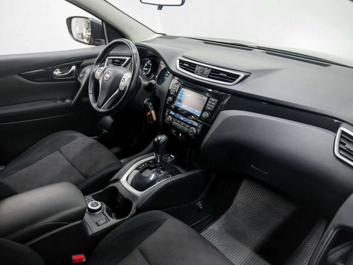 Nissan Qashqai б/у, 2014, Вариатор. Фото: #7