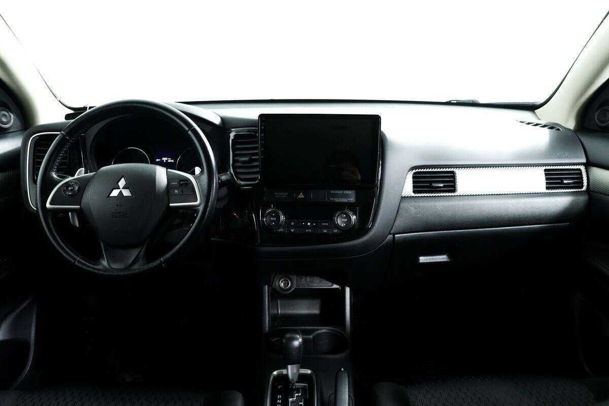 Mitsubishi Outlander б/у, 2013, Вариатор. Фото: #10