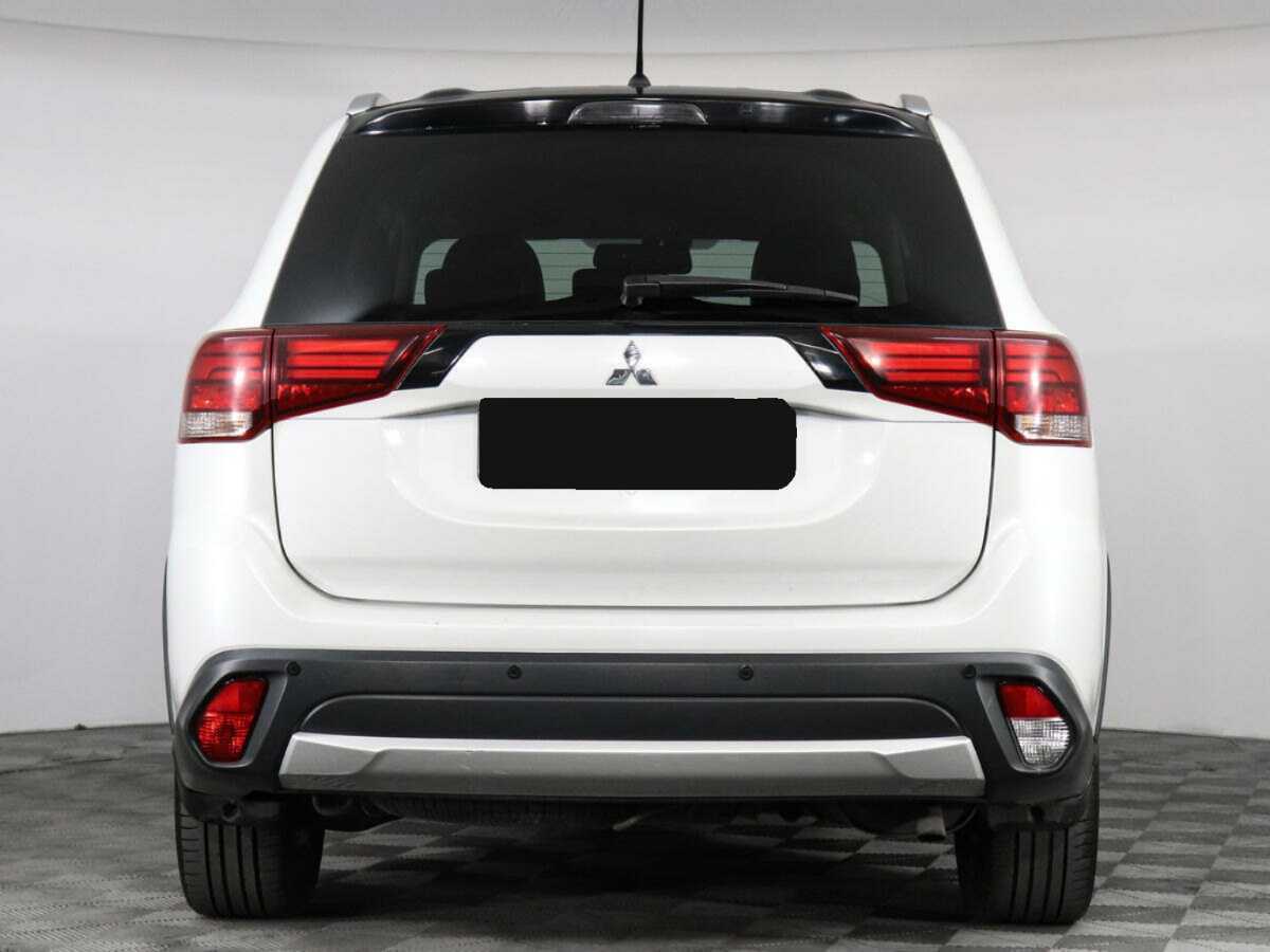 Mitsubishi Outlander б/у, 2016, Вариатор. Фото: #5