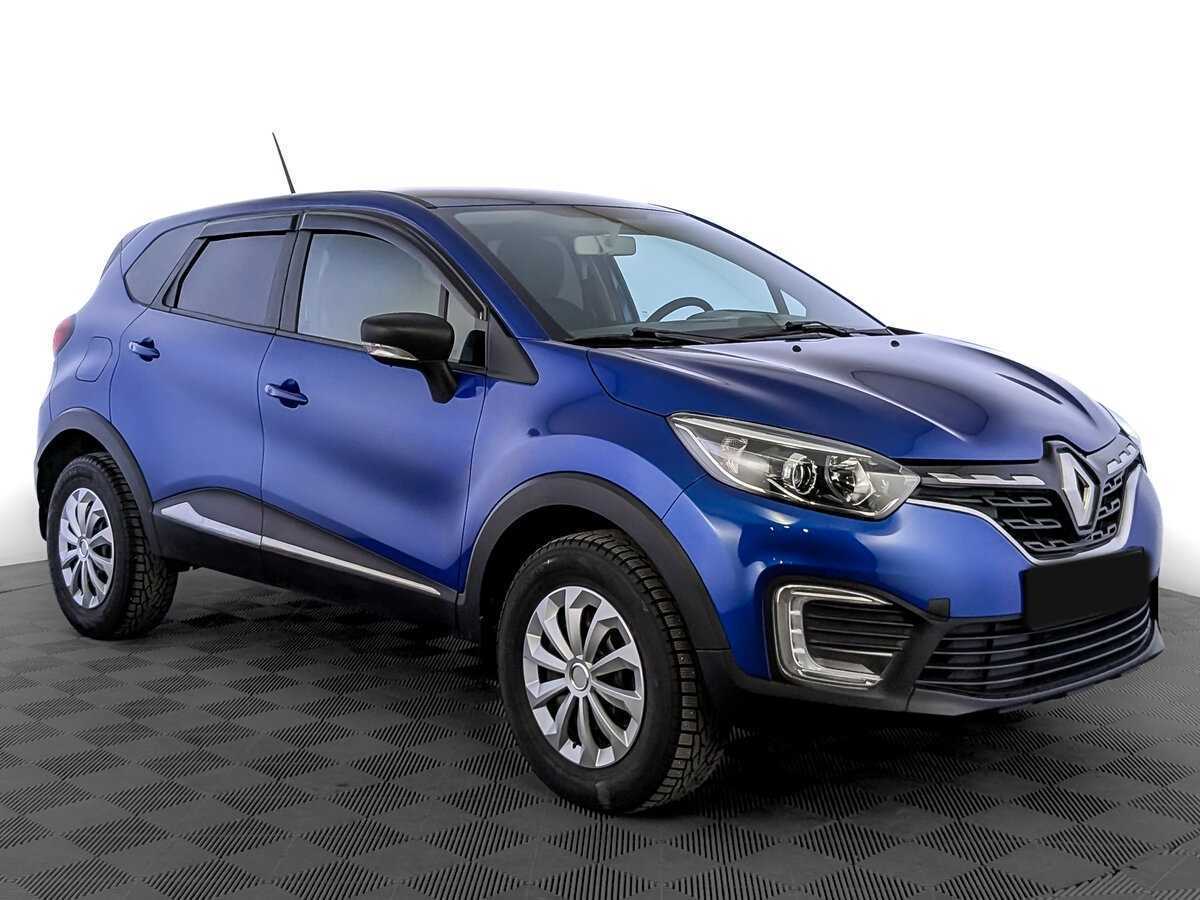 Renault Kaptur б/у, 2021, Механическая. Фото: #2