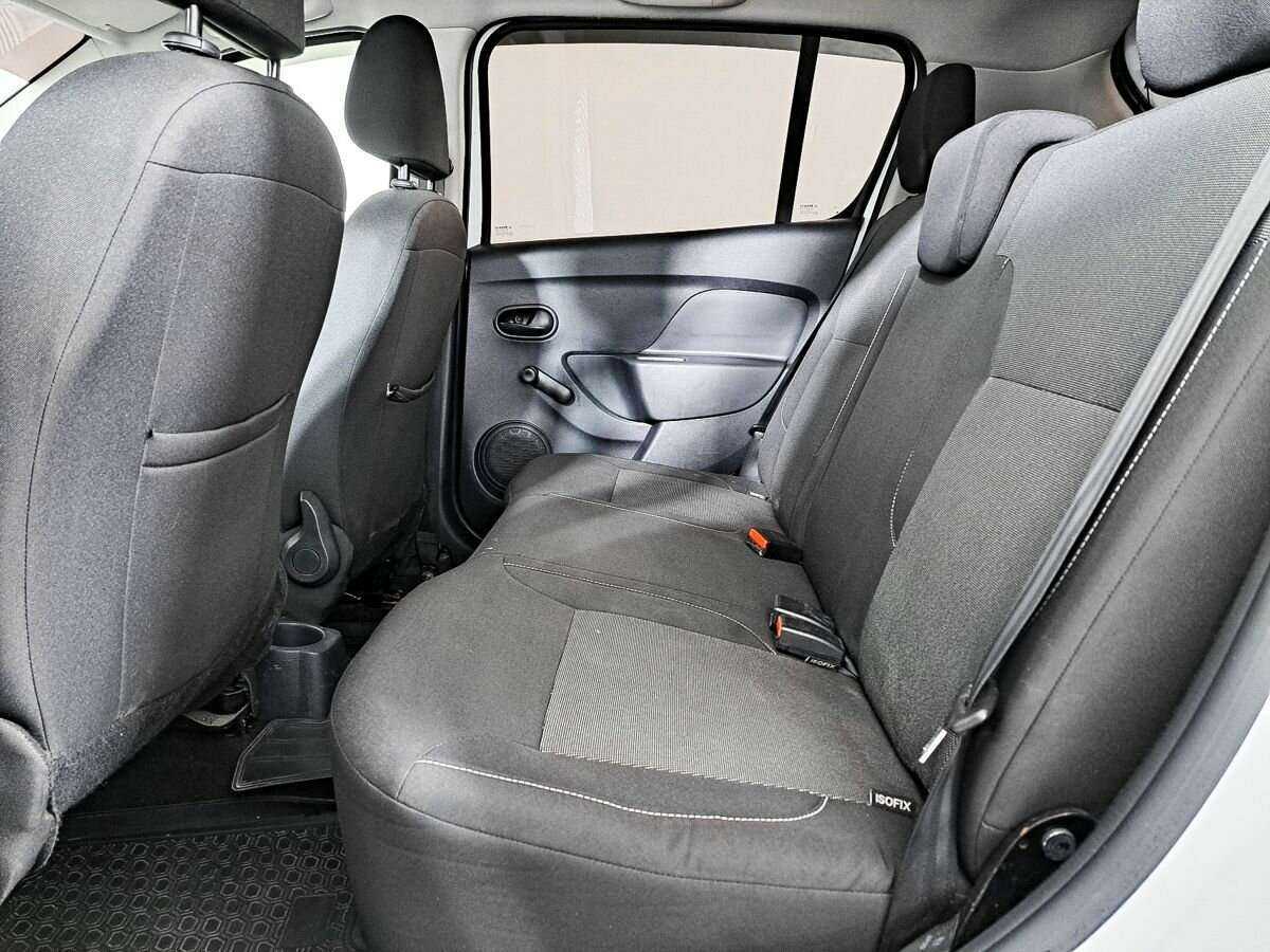 Renault Sandero б/у, 2019, Механическая. Фото: #9