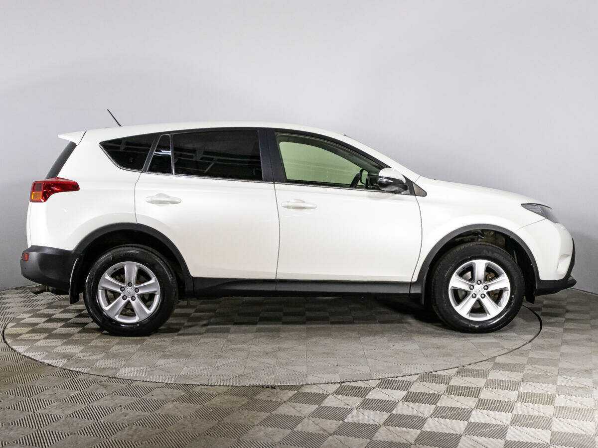 Toyota RAV4 б/у, 2013, Автоматическая. Фото: #3