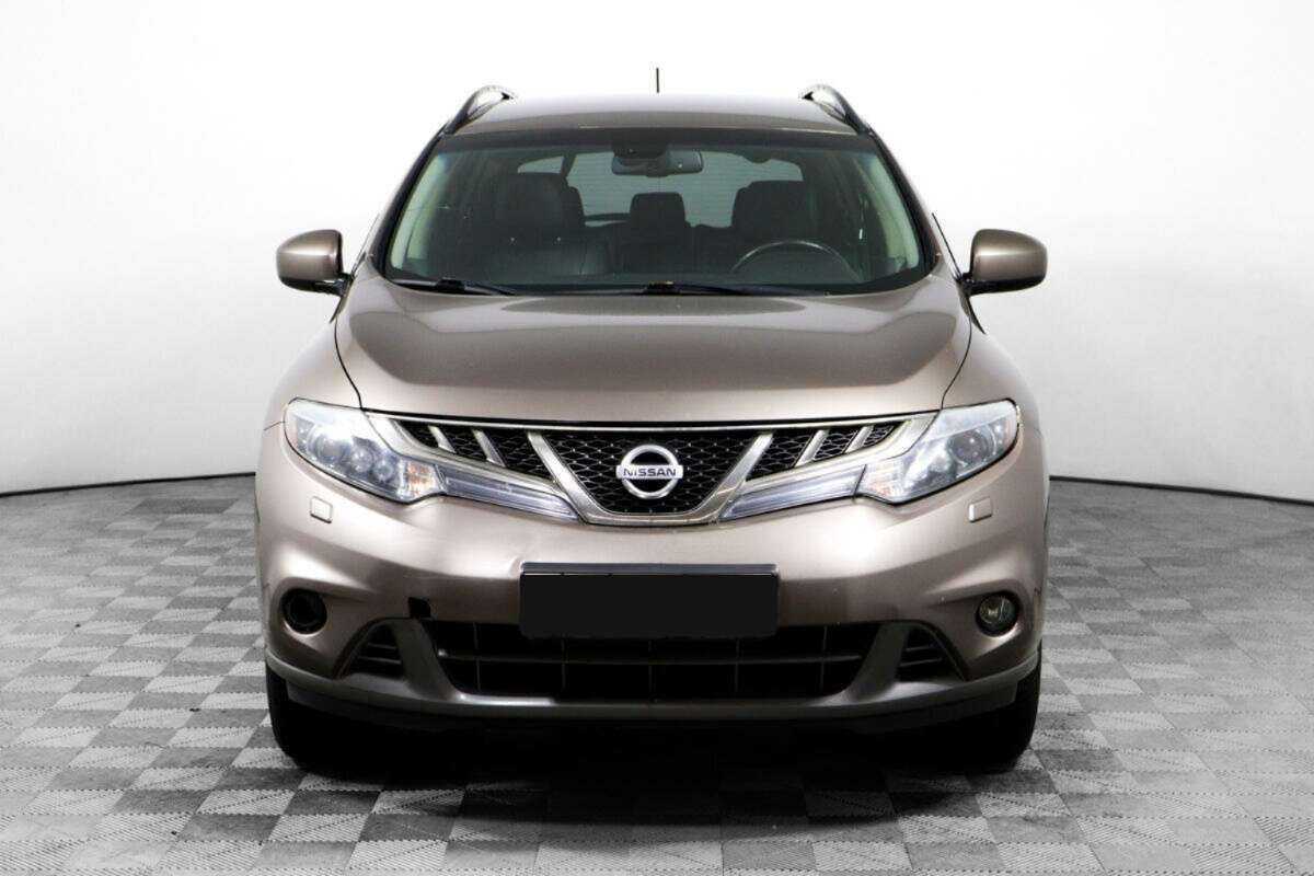 Nissan Murano б/у, 2012, Вариатор. Фото: #1