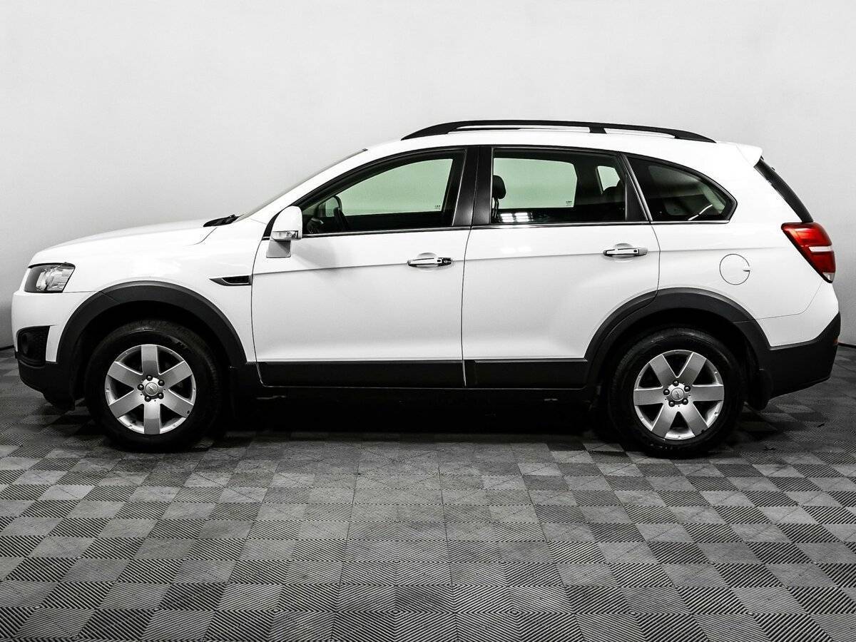 Chevrolet Captiva б/у, 2014, Автоматическая. Фото: #7