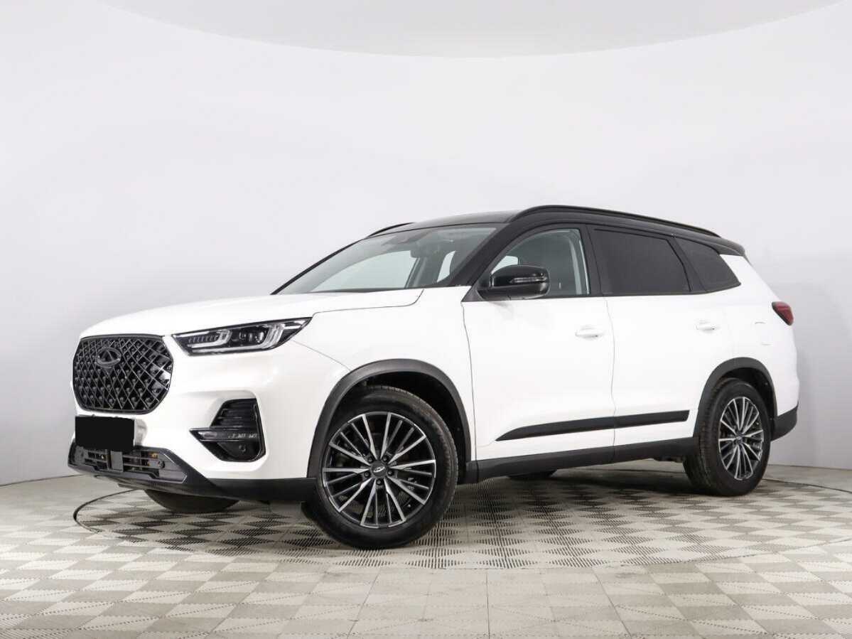 Chery Tiggo 8 Pro б/у, 2022, Роботизированная. Фото: #0