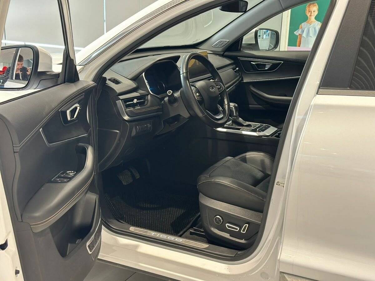 Chery Tiggo 8 б/у, 2021, Роботизированная. Фото: #7