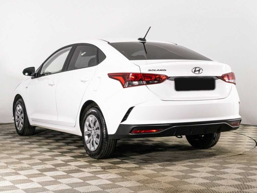 Hyundai Solaris б/у, 2022, Автоматическая. Фото: #6