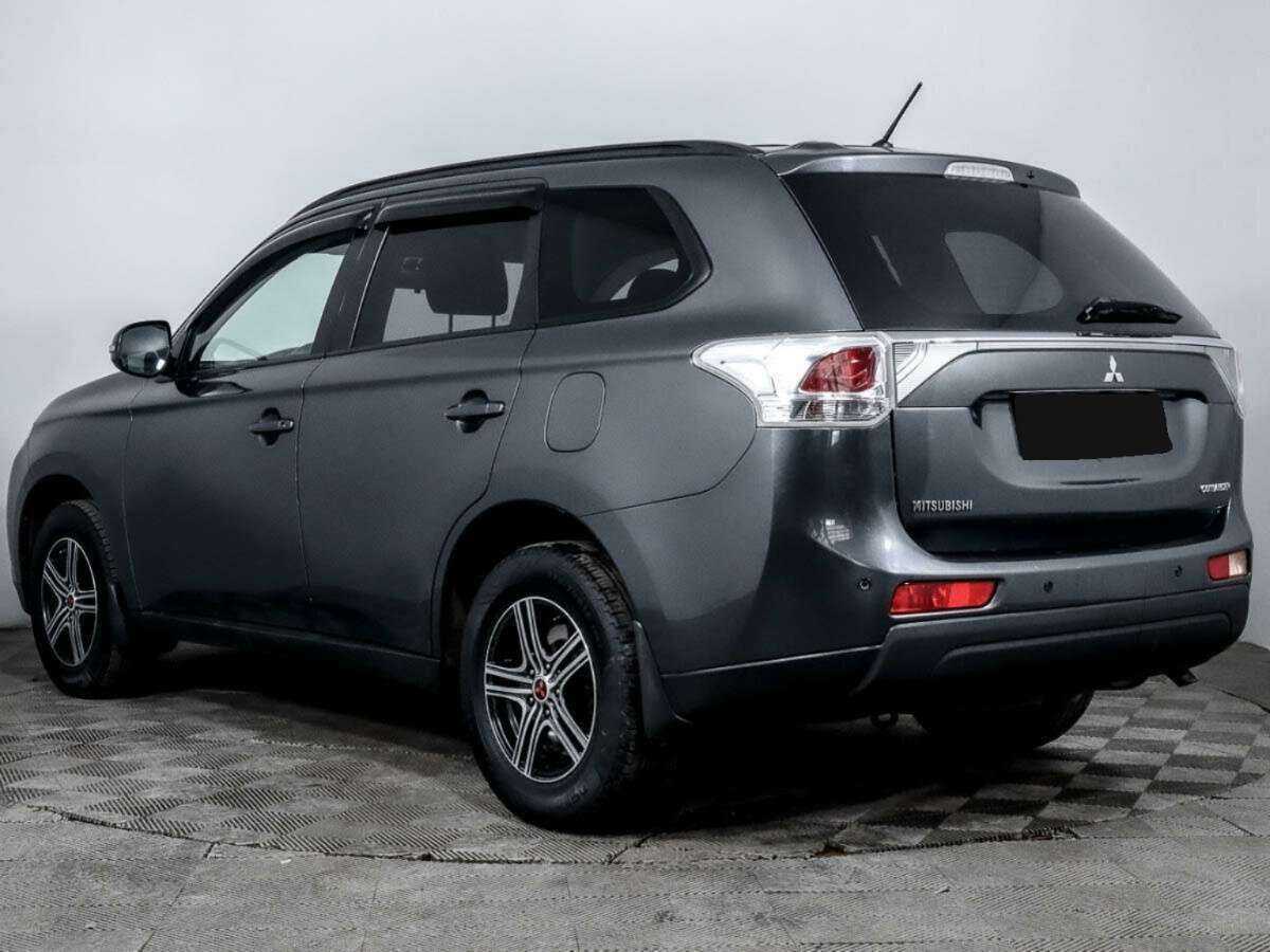 Mitsubishi Outlander б/у, 2013, Вариатор. Фото: #5