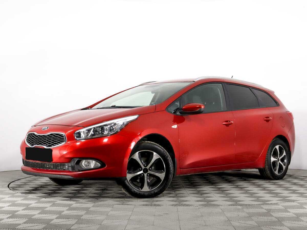 Kia Ceed б/у, 2014, Автоматическая. Фото: #0
