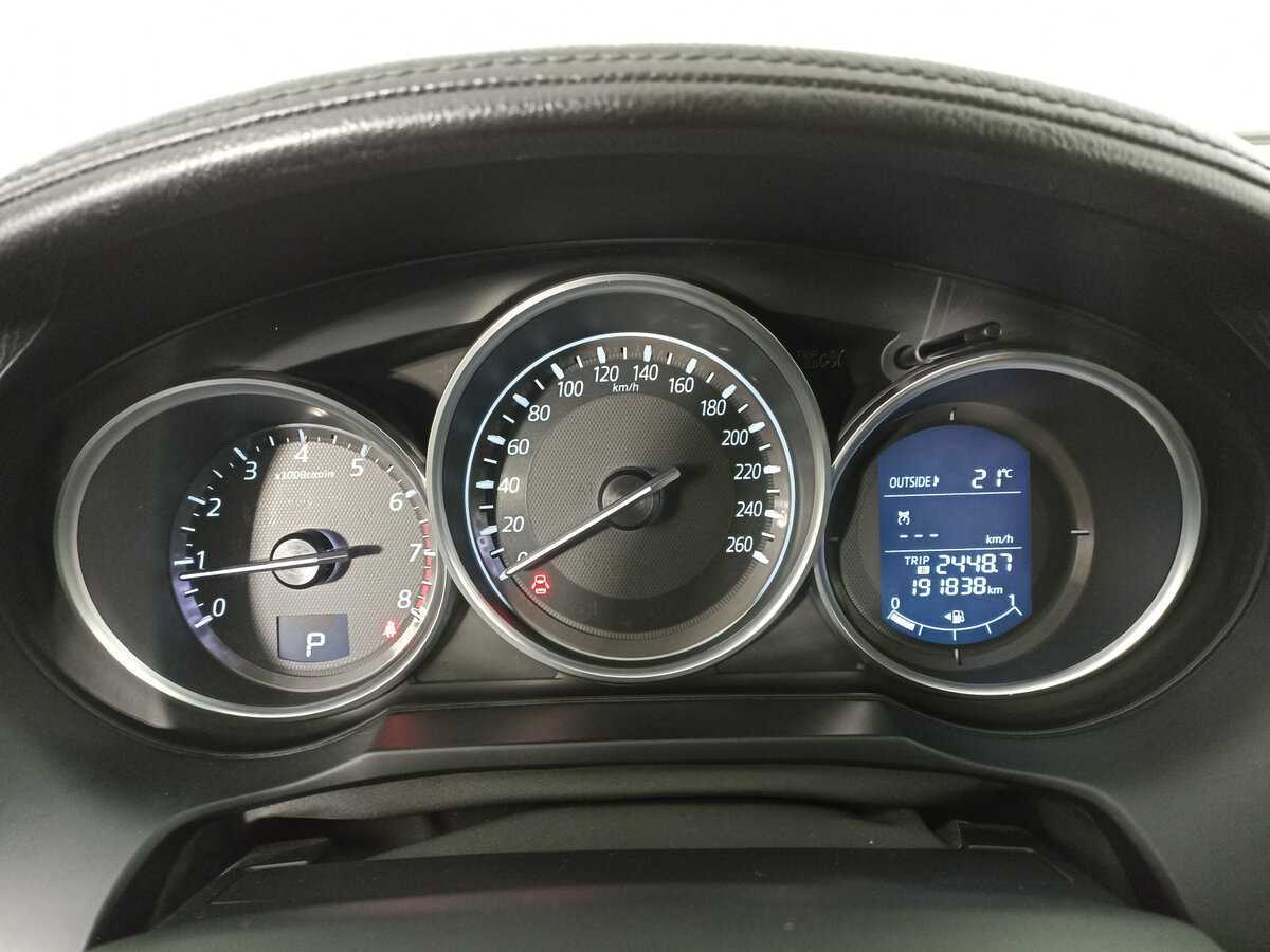 Mazda 6 б/у, 2016, Автоматическая. Фото: #11