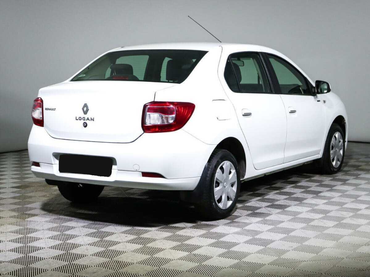 Renault Logan б/у, 2017, Автоматическая. Фото: #4