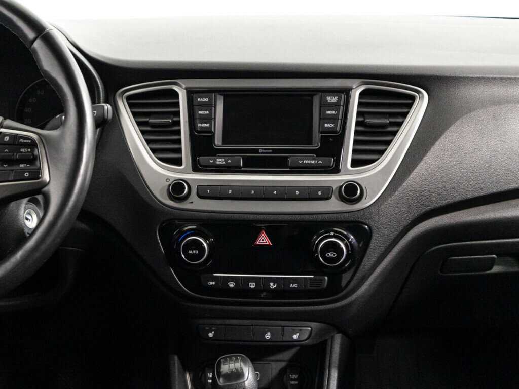 Hyundai Solaris б/у, 2019, Механическая. Фото: #13