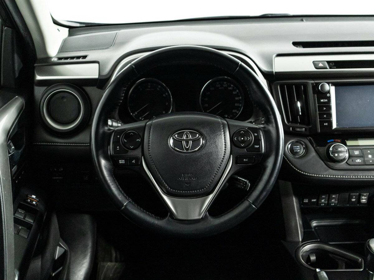 Toyota RAV4 б/у, 2017, Вариатор. Фото: #20
