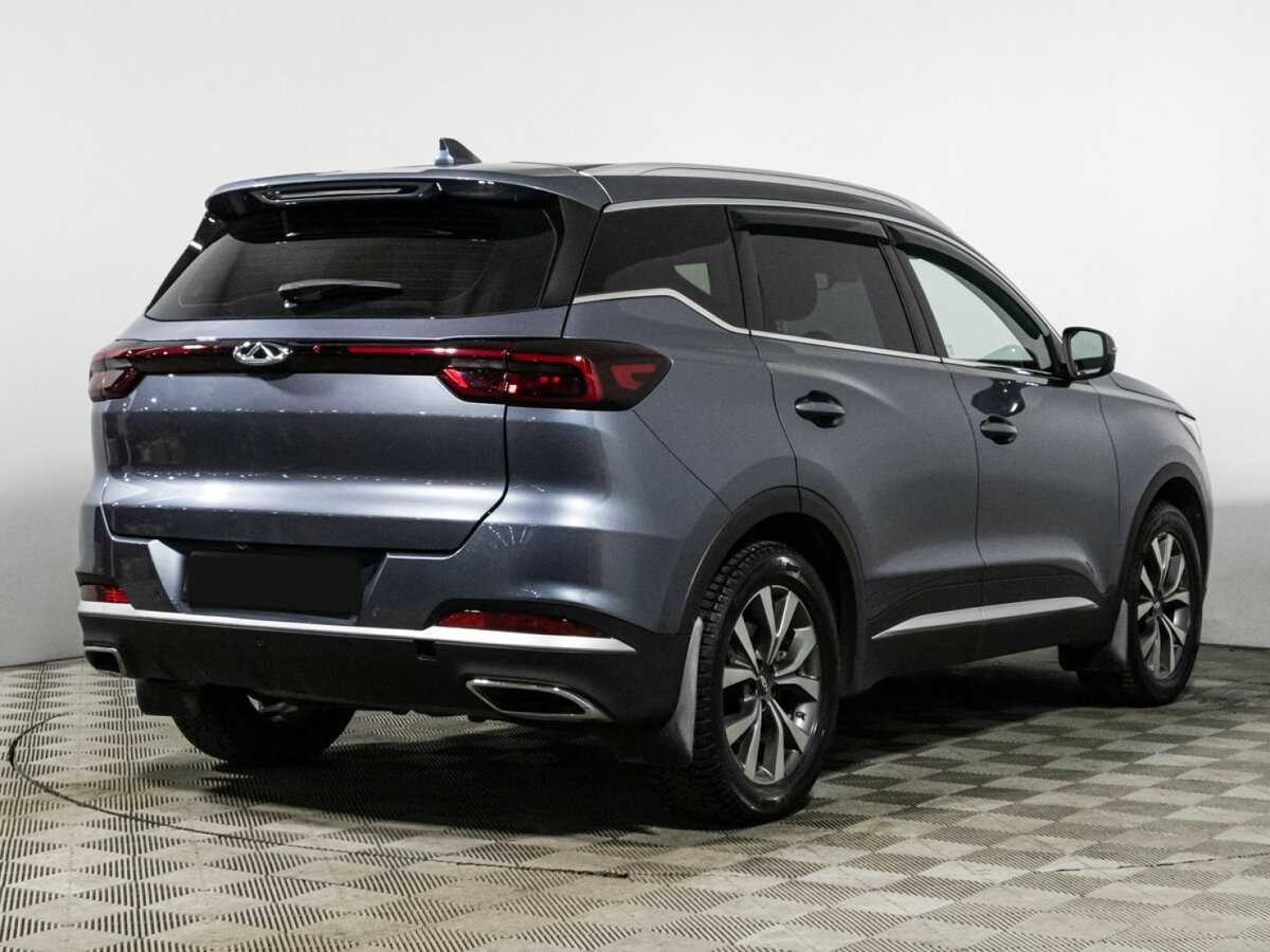 Chery Tiggo 7 Pro б/у, 2020, Вариатор. Фото: #4