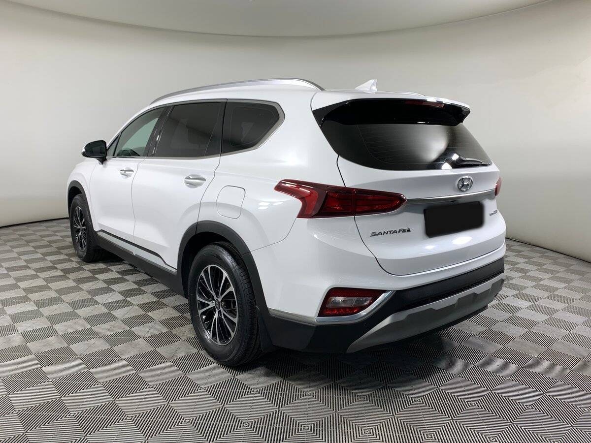 Hyundai Santa Fe б/у, 2019, Автоматическая. Фото: #6