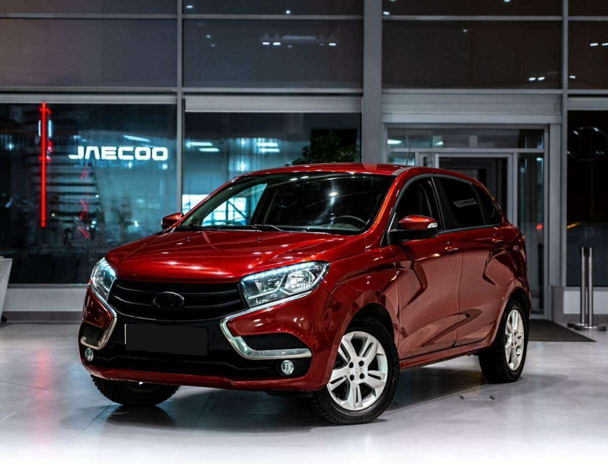 Lada (ВАЗ) XRAY б/у, 2016, Роботизированная. Фото: #0