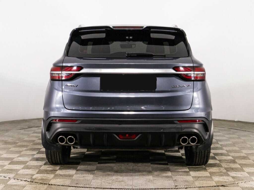 Geely Coolray б/у, 2021, Роботизированная. Фото: #5