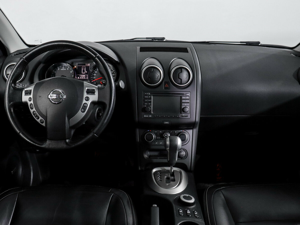 Nissan Qashqai б/у, 2013, Вариатор. Фото: #9