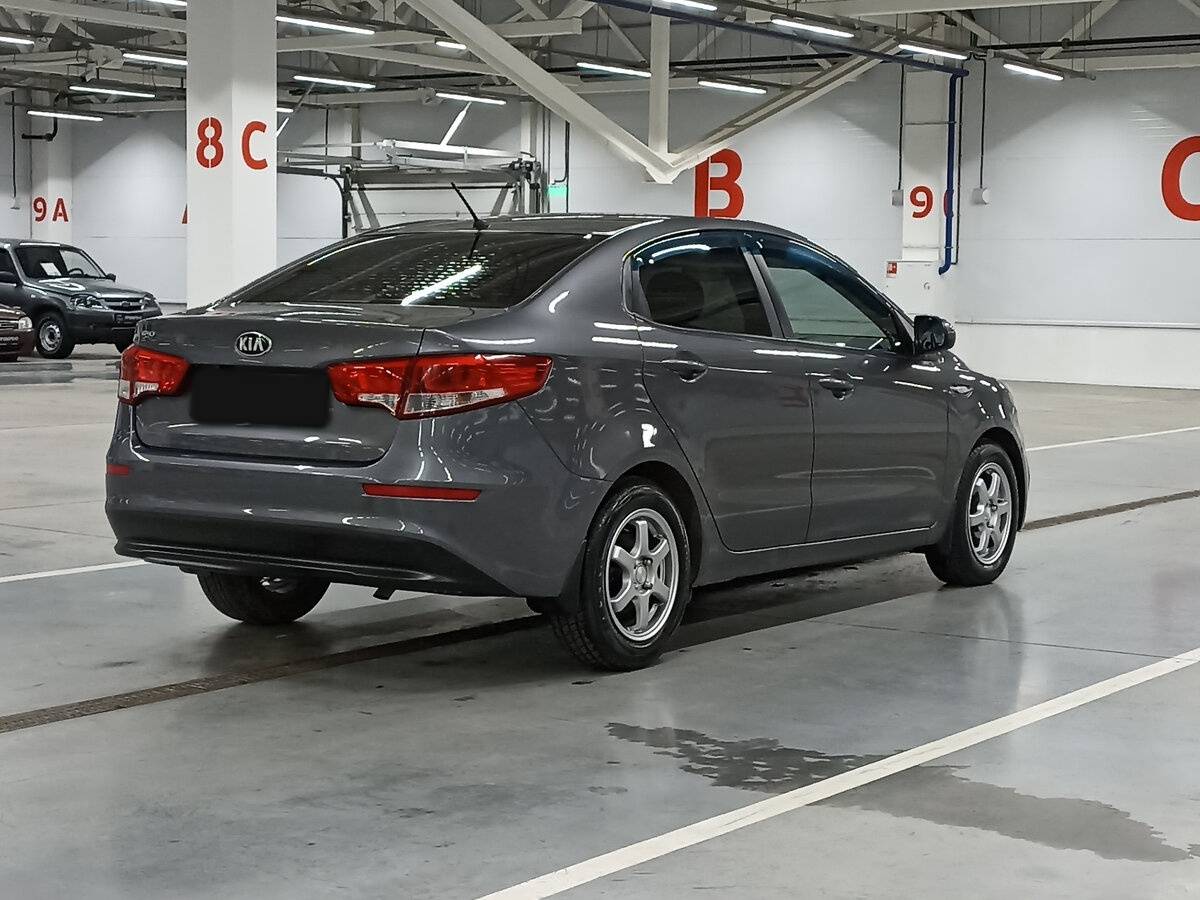 Kia Rio б/у, 2016, Механическая. Фото: #4