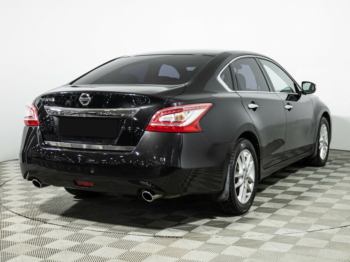 Nissan Teana б/у, 2015, Вариатор. Фото: #3