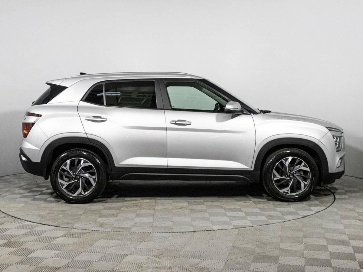 Hyundai Creta б/у, 2021, Автоматическая. Фото: #3