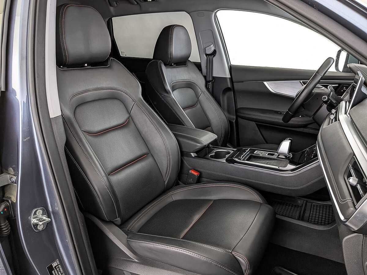 Chery Tiggo 7 Pro б/у, 2022, Вариатор. Фото: #19