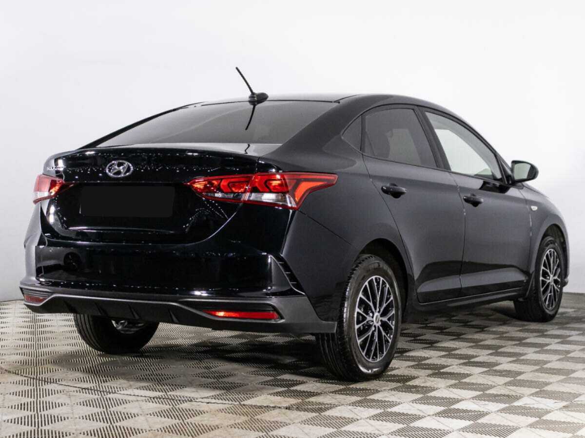 Hyundai Solaris б/у, 2021, Автоматическая. Фото: #4