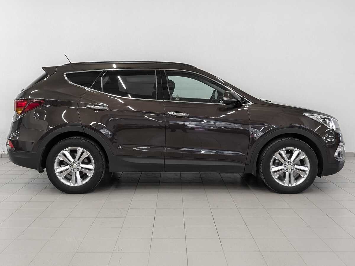 Hyundai Santa Fe б/у, 2016, Автоматическая. Фото: #3