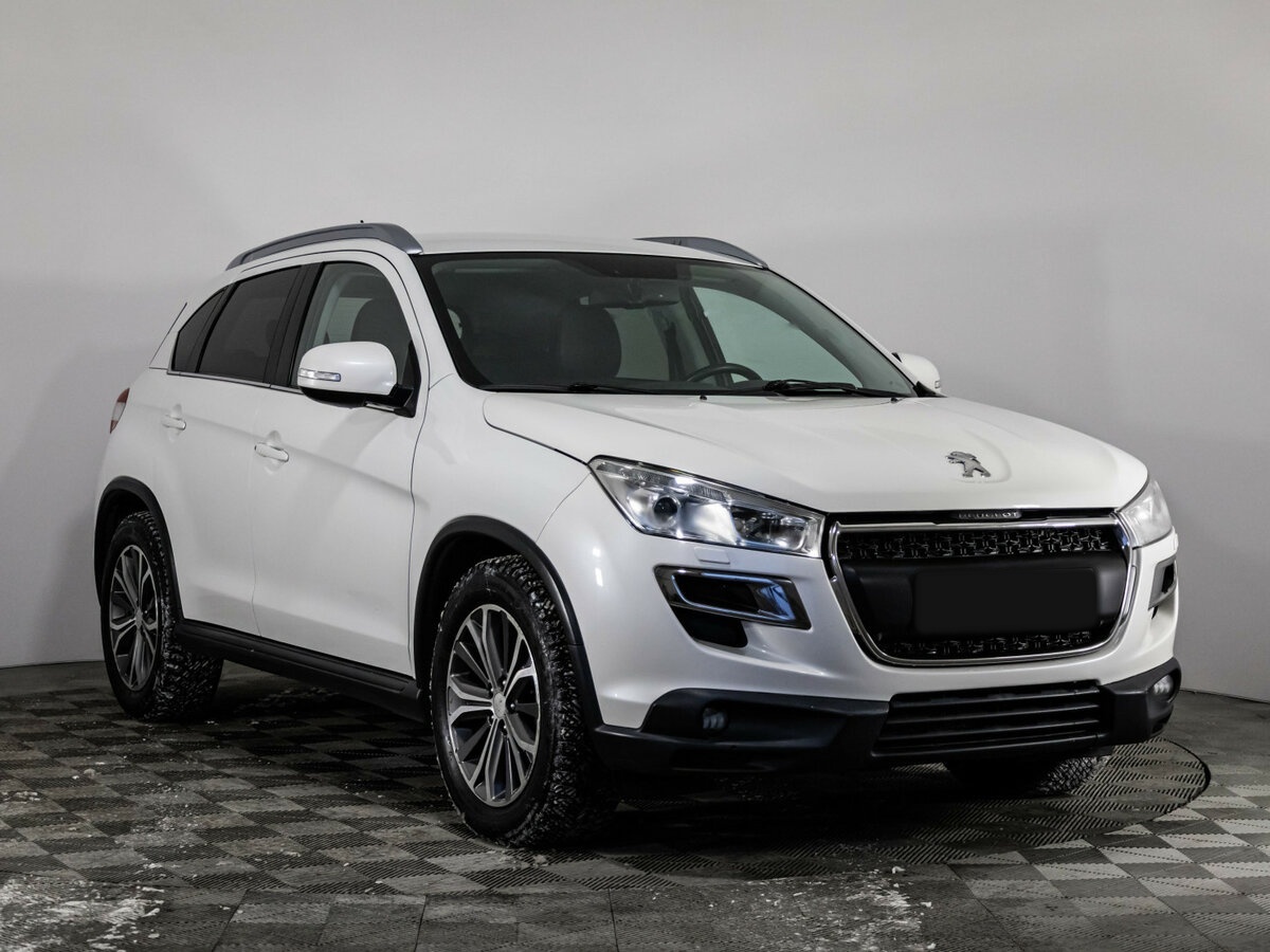 Peugeot 4008 б/у, 2012, Вариатор. Фото: #2