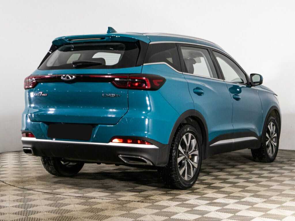 Chery Tiggo 7 Pro б/у, 2020, Вариатор. Фото: #4