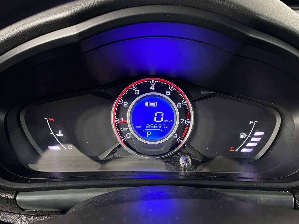 Lifan X60 б/у, 2017, Вариатор. Фото: #11