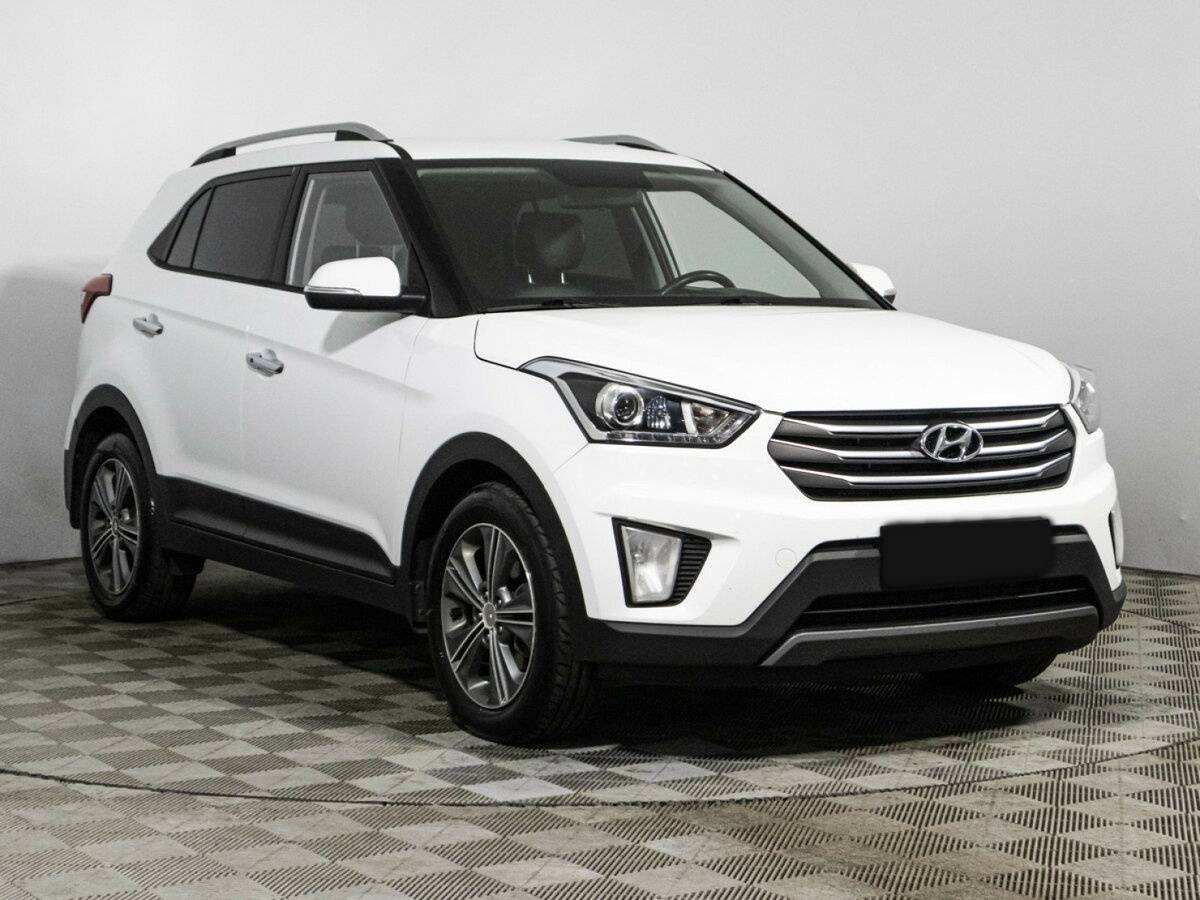 Hyundai Creta б/у, 2016, Автоматическая. Фото: #2