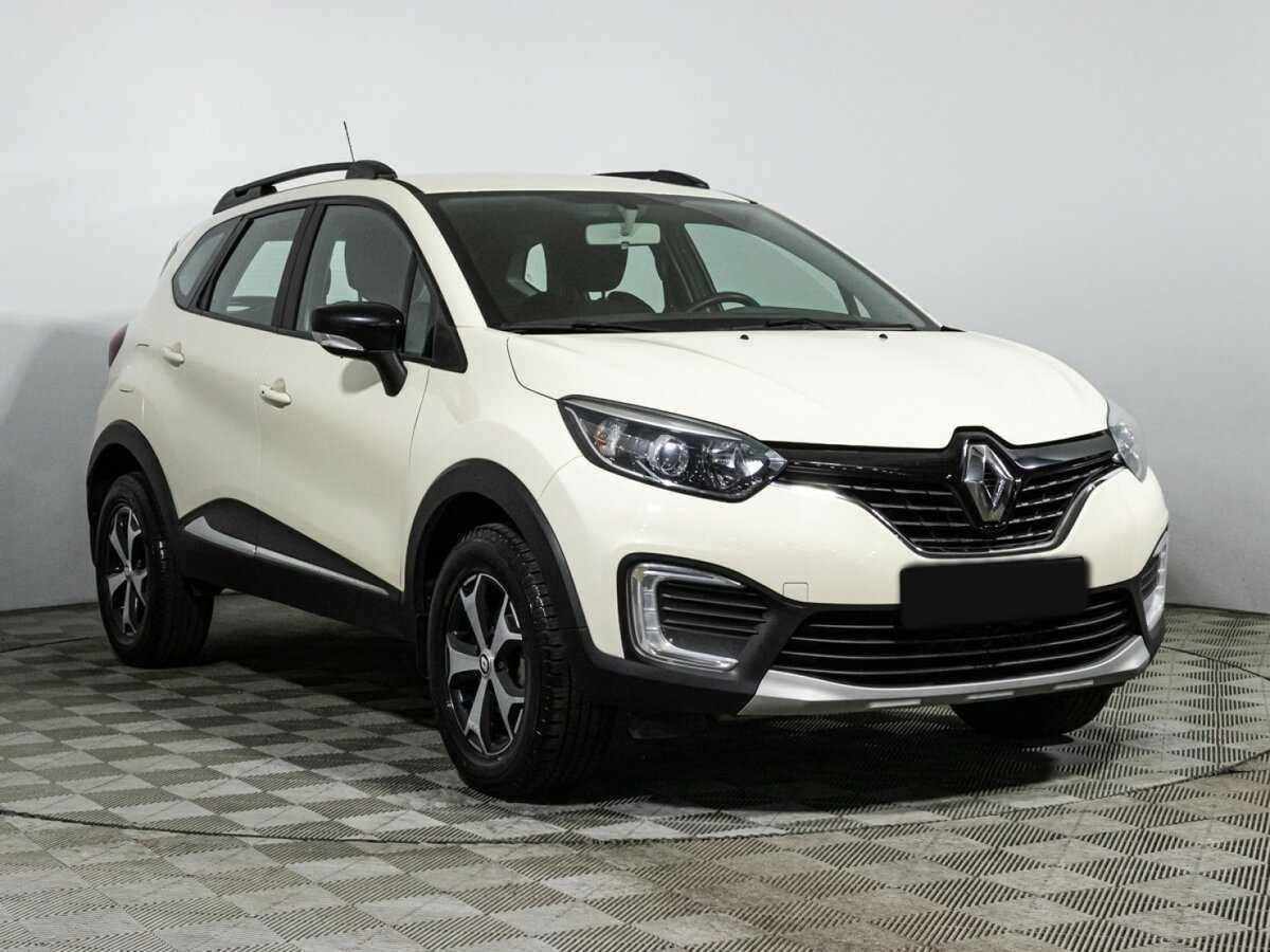 Renault Kaptur б/у, 2020, Автоматическая. Фото: #2