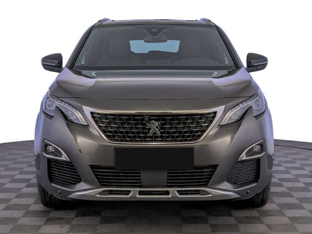 Peugeot 3008 б/у, 2018, Автоматическая. Фото: #1