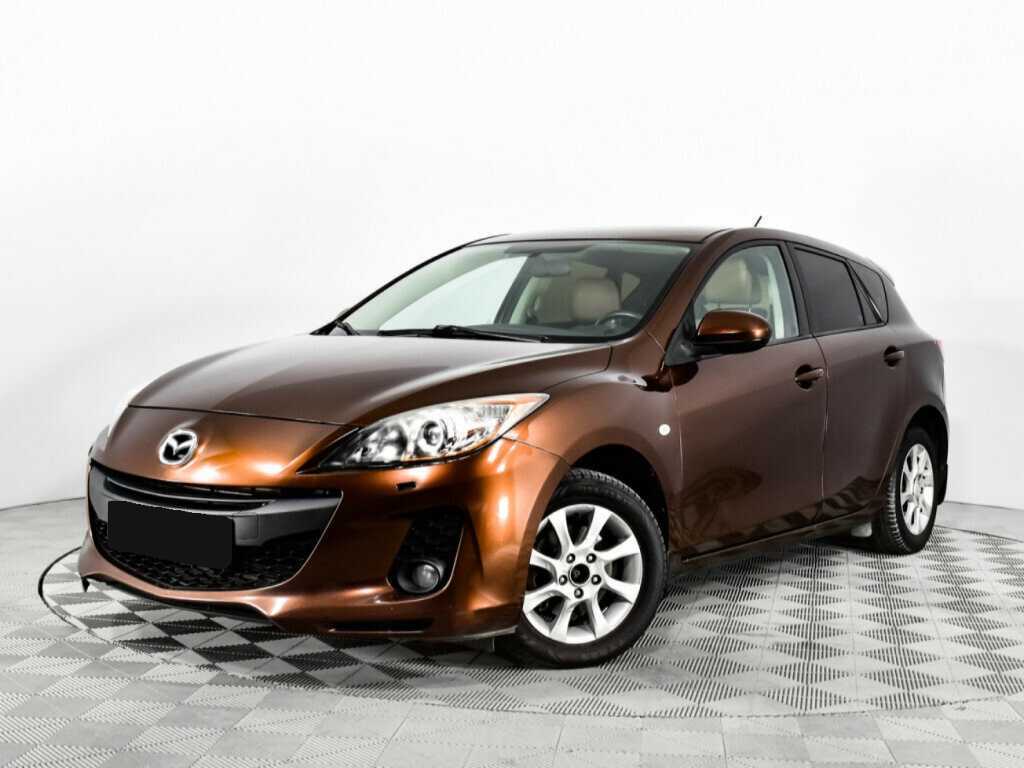 Mazda 3 б/у, 2012, Автоматическая. Фото: #0
