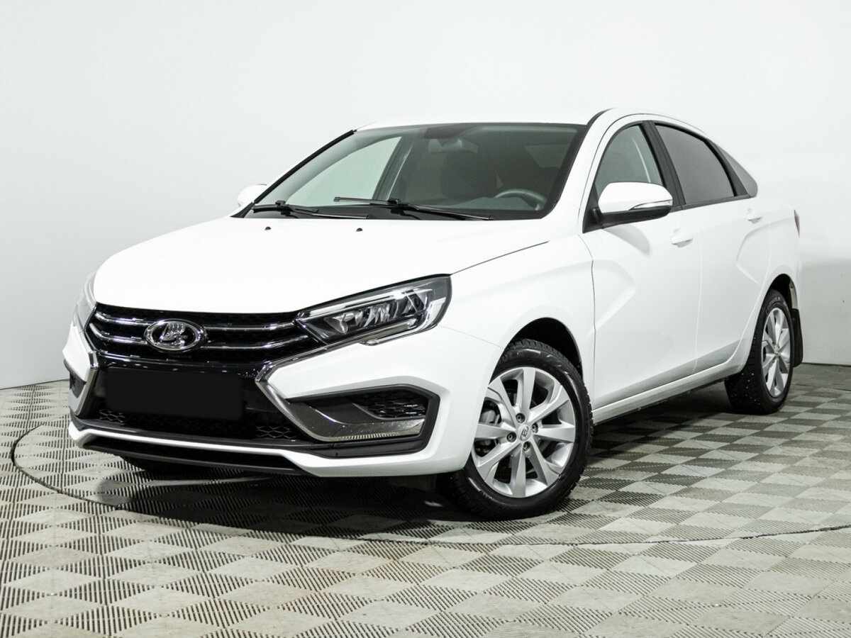 Lada (ВАЗ) Vesta б/у, 2024, Вариатор. Фото: #0