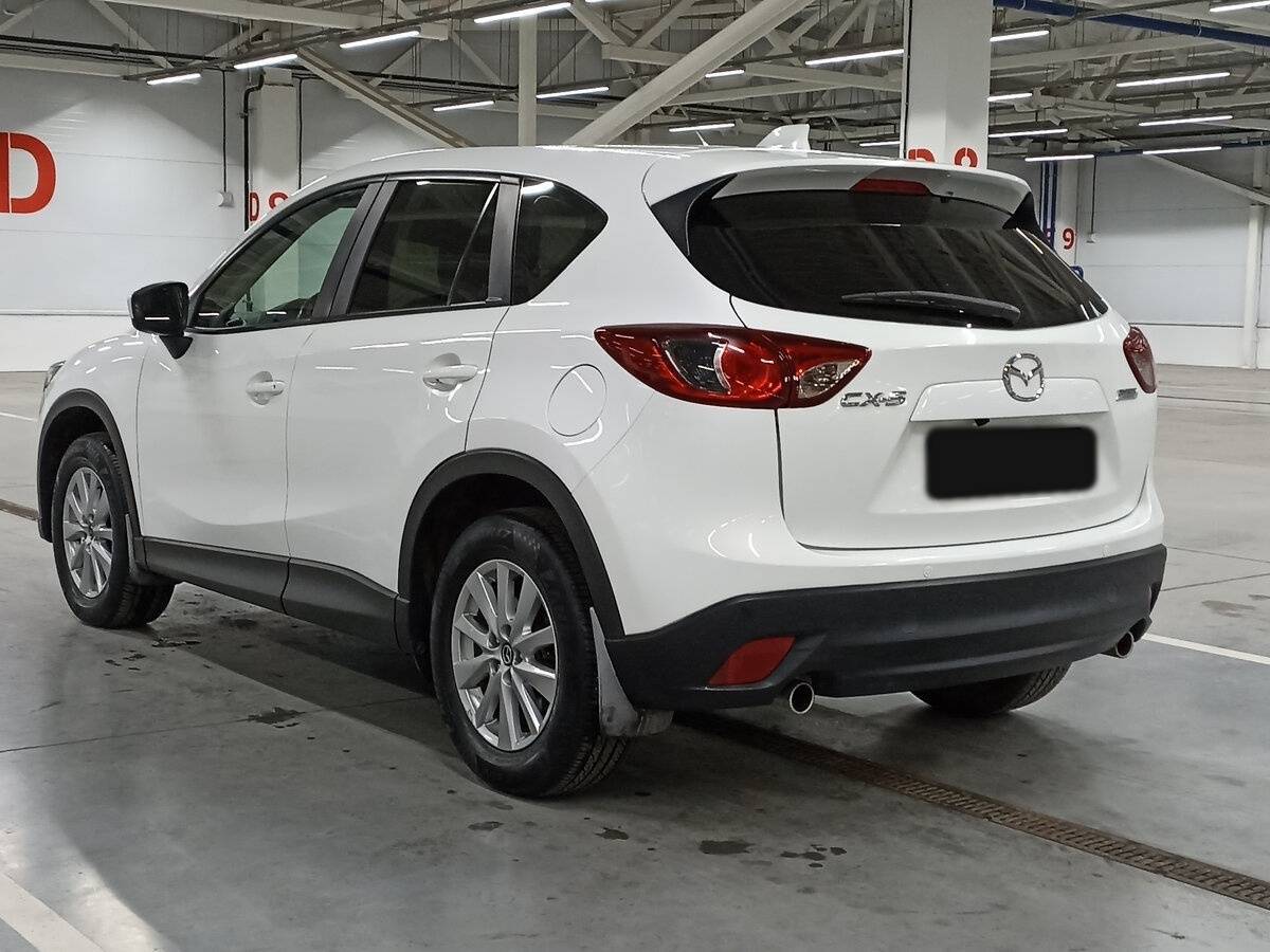 Mazda CX-5 б/у, 2014, Автоматическая. Фото: #6