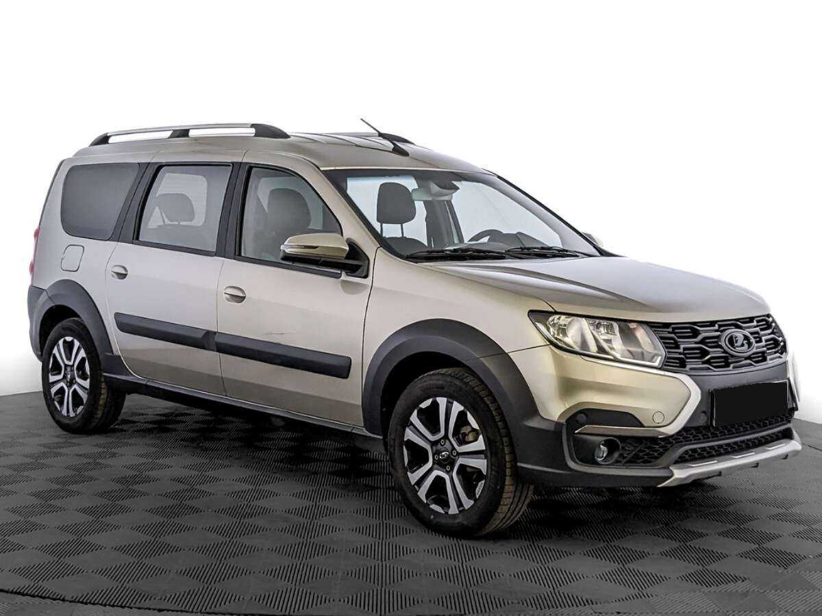 Lada (ВАЗ) Largus б/у, 2021, Механическая. Фото: #2