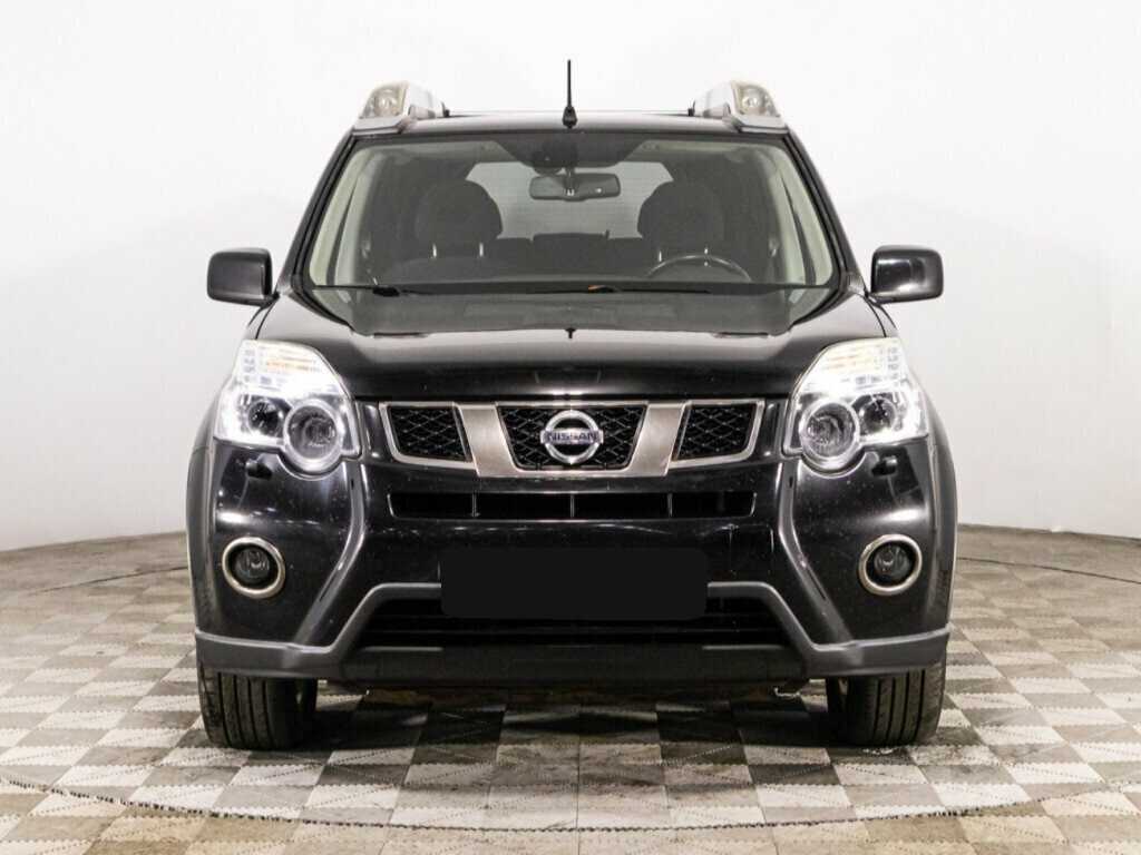 Nissan X-Trail б/у, 2013, Вариатор. Фото: #1