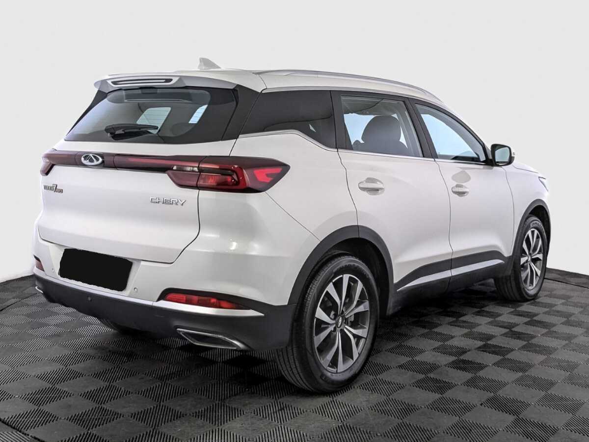 Chery Tiggo 7 Pro б/у, 2021, Вариатор. Фото: #4